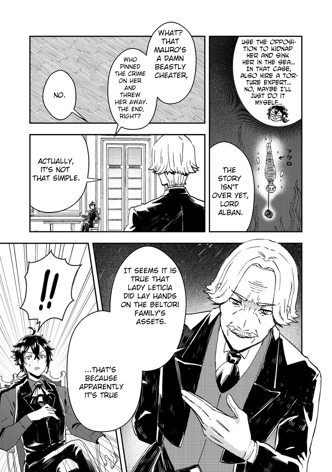 The Lazy Villainous Noble and the Dumped Villainess Became the Strongest Couple. Chapter 4 Page 19